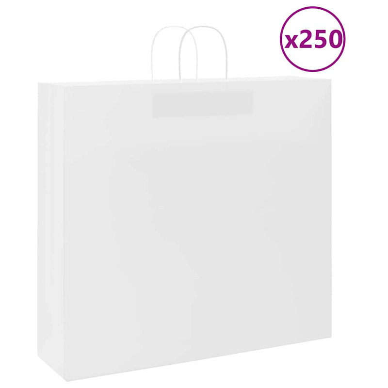 Capriana Gift Wrap Storage, 54 x 15 x 49 cm, white
