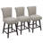 Aoibhne Swivel Upholstered Counter Stool-585737551