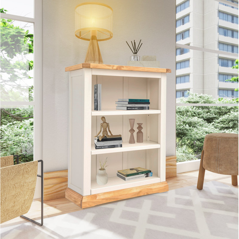 Amaia 90cm H x 70cm W Standard Bookcase