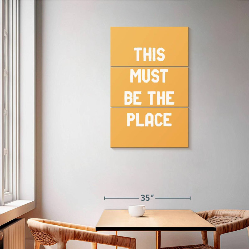 Tergel The Place, 57" H x 36" W