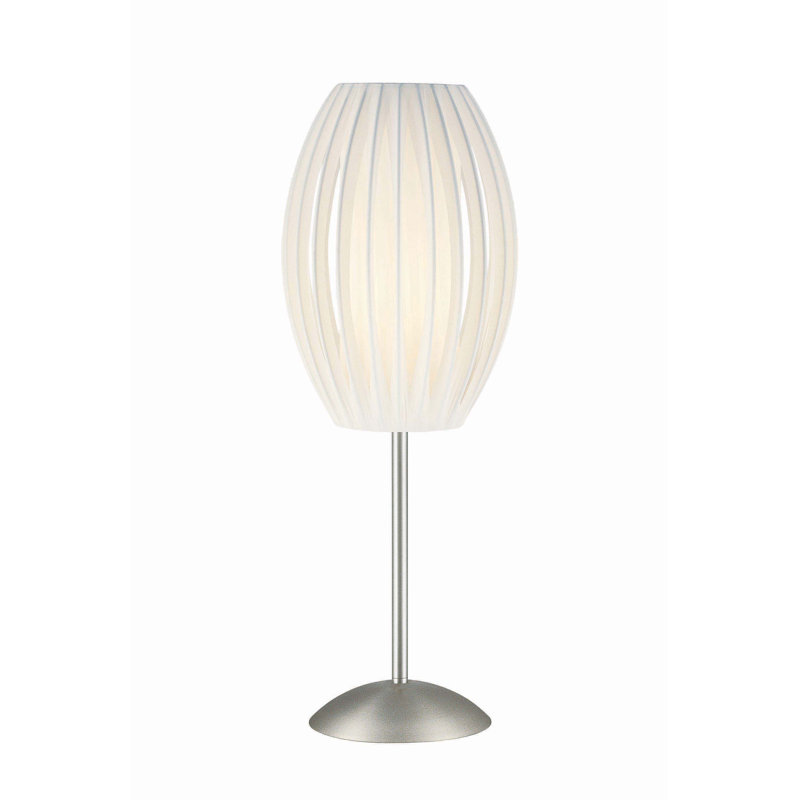 Climenhaga Metal Lamp, White