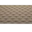 My Mat Sculptured Washable Basketweave Mink Rug-118570654