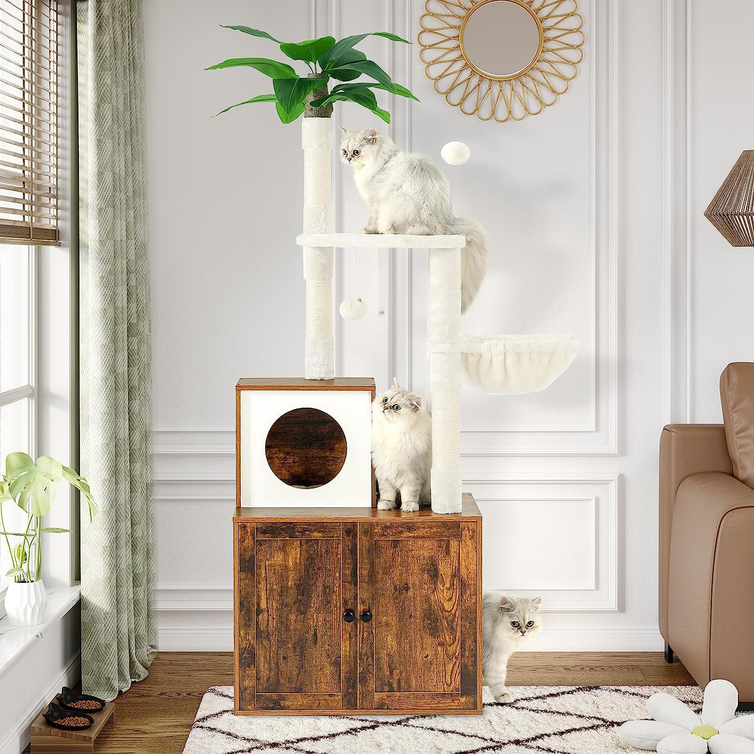 Cat tree hotsell for living room