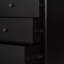 Commode double 8 tiroirs l 70 po.