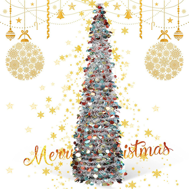 5 arbres de Noël