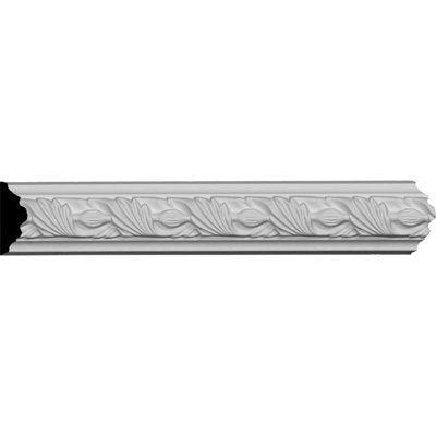 2.3'' H x 94.5'' W x 0.75'' D Urethane Panel Moulding