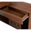 Bureau de jeu réglable Genesis avec USB intégré et bande DEL, parfait pour les configurations de jeu personnalisables.