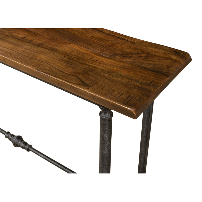 Layton 60'' W Solid Wood Console Table