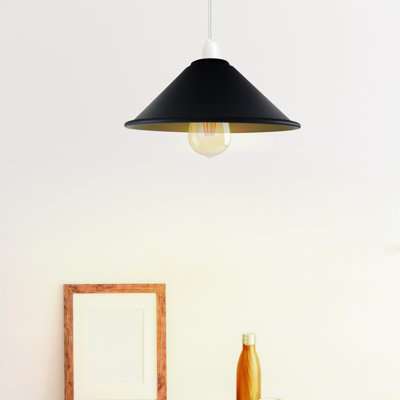 Nikias 10cm H Metal Cone Shape Lamp Shade ( Uno )