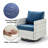 Ingvald Outdoor Swivel Lounge Chair-1456653009