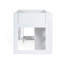 Sierra Sky Single (3') Mid Sleepers with Storage Included with Desk Included-993601051
