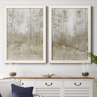 " Thicket Of Trees III " 2 - Pieces
