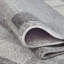 Ephesus Collection Living Room Rugs Bordered Design in Grey/Cream-105291559