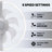 18" White Flush Mount Ceiling Fan with Light, 6-Speed Quiet DC Motor, Dimmable LED For Bedroom-1712167339