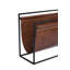 Mandeville Leather Free Standing Magazine Rack