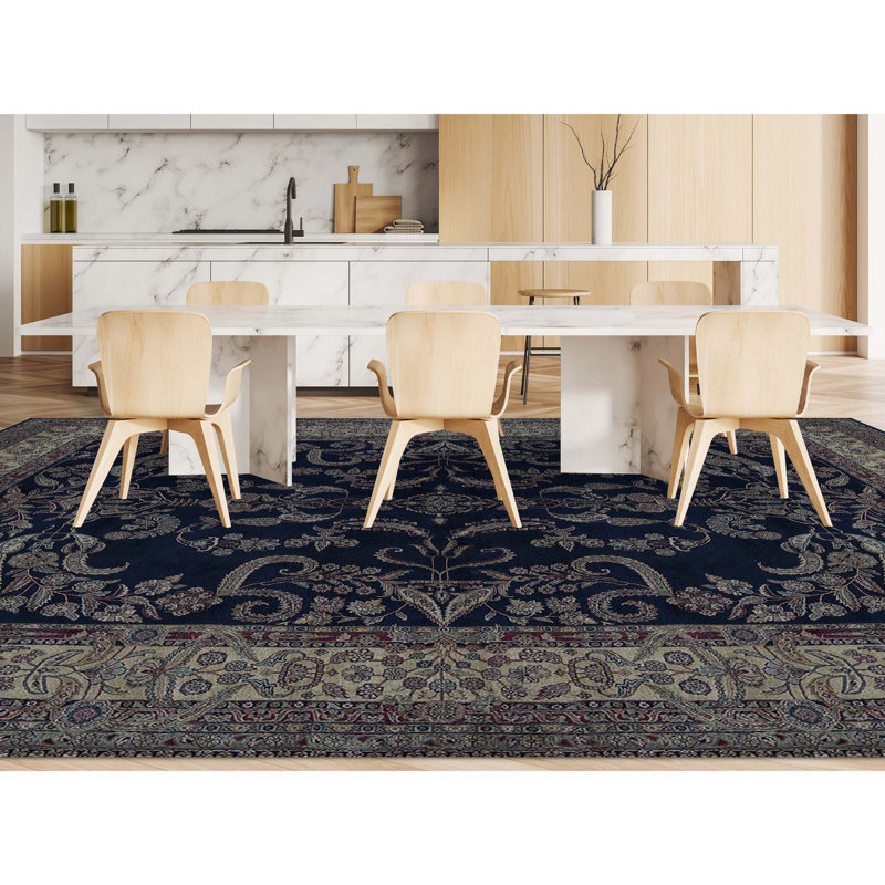 Marquis Wool Oriental Area Rug