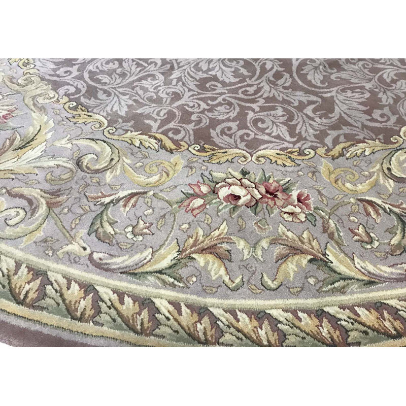 Wool Oriental Area Rug