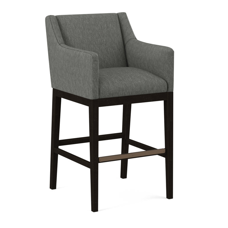 Upholstered Stool, 61597-75, Beachwood