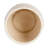 Stoneware Ceramic Planter with Sculpted Face - Decorative Indoor Plant Pot.-1869144213