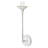 Estado Darla Medium Single Light Exposed Bulb Floral Wall Sconce