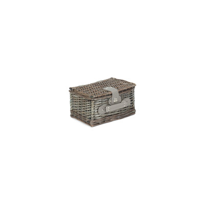 Wicker Small Chest Storage Hamper Basket