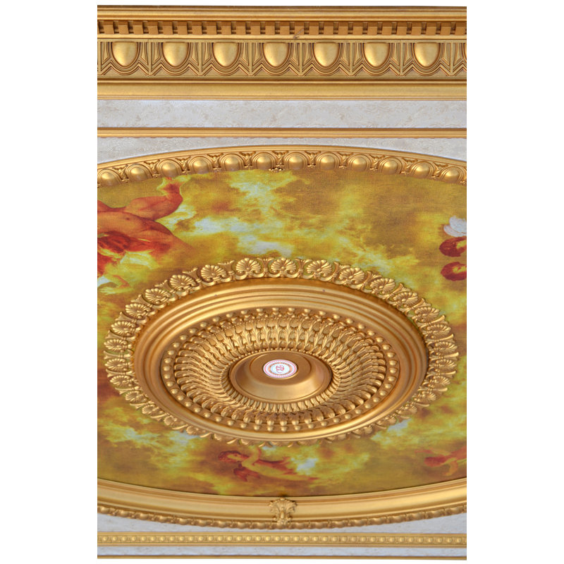 Médaillon de plafond design lustre Cherub