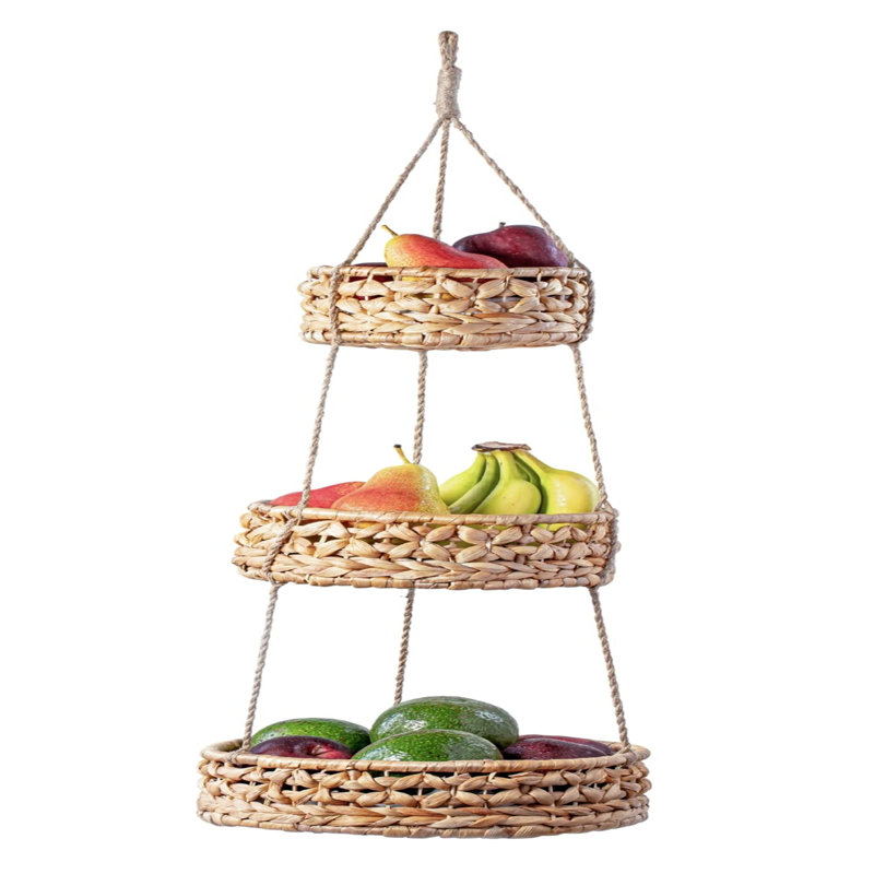 Bay Isle Home Metal Fruit Basket
