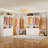 8-21FT Closet system with 12 drawers, 4 shelves and 8 hanging rods