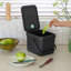 Brabantia Sort & Go 40 Litre Rubbish Bin-126075490-126075496