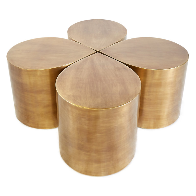 Table en laiton