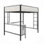 Lit mezzanine avec bureau et tablettes-1773711792