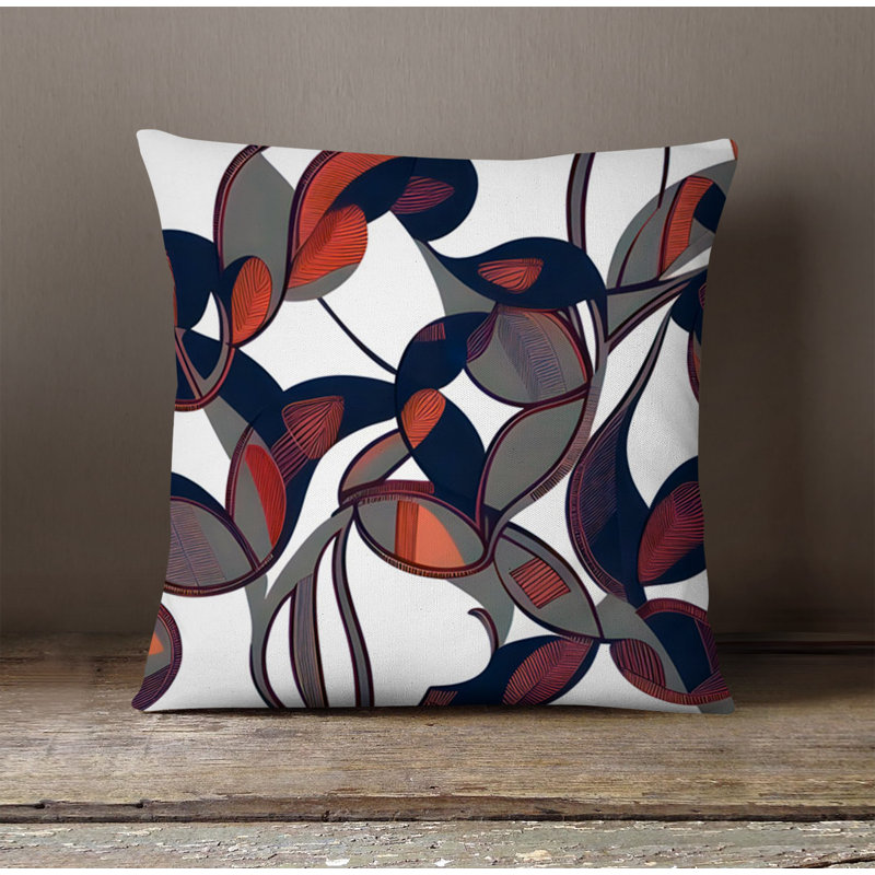 Throw Pillow, Pillow Cover Only - No Insert, 16"H x 16"W