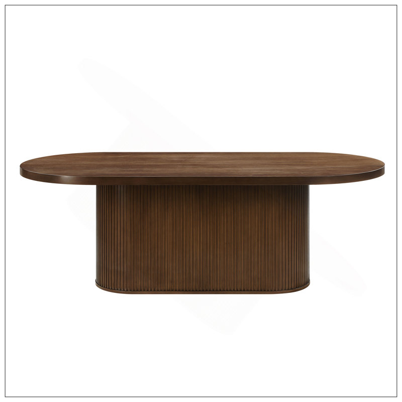 Gamarya Oak Finish Dining Table