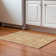 Premium Machine Washable Prisco Peach Rug