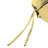 22" x 44" Outdoor Chair Cushion with Ties and Loop-118978965