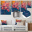  «Cherry Blossom Tree III» - Décoration murale cerisier en fleurs-106111110-134424068
