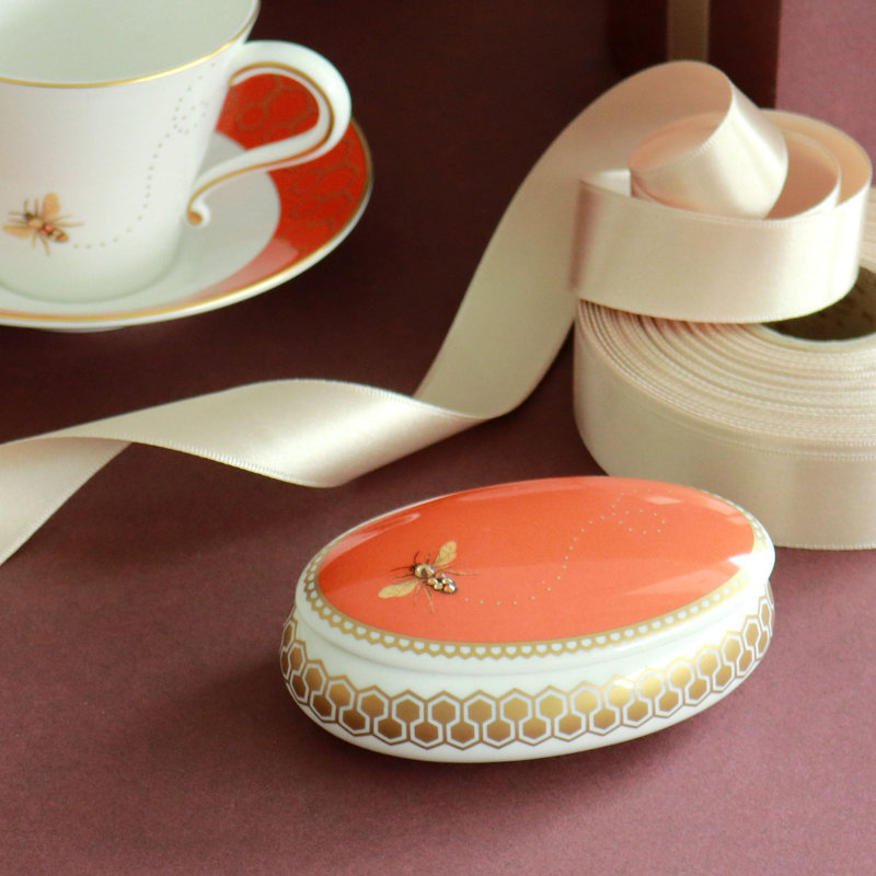 My Honeybee - Boîte à bijoux ovale