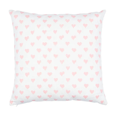 Schumacher x Molly Mahon Hearts + Coffee Bean Pillow