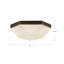 Plafonnier encastré moderne 2 lumières 12 po Arlenne-1208351142
