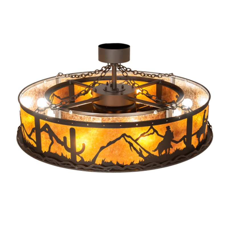Duke Downrod Ceiling Fan