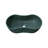 Green Natural Marble Bathroom Vessel Sink-123428821