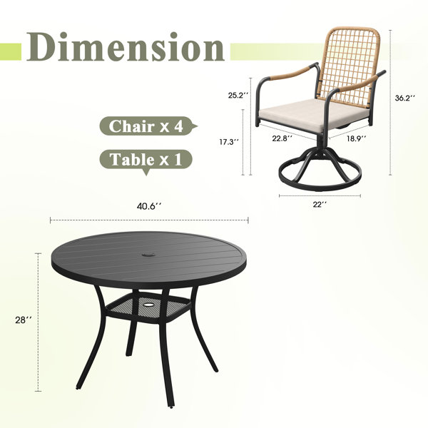 Dimensions du produit