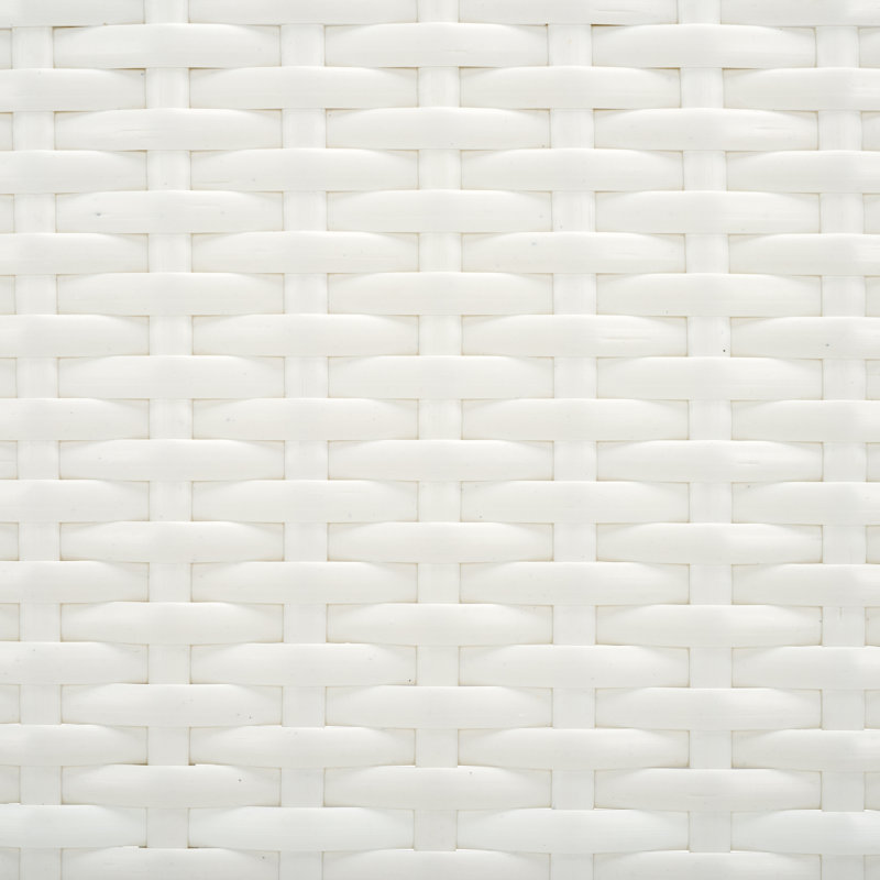 Outdoor Patio Dining Side Chair, White