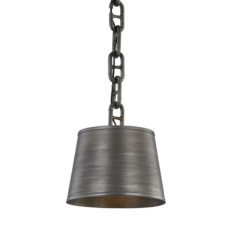 Admirals Row 1 - Light Graphite Single Pendant