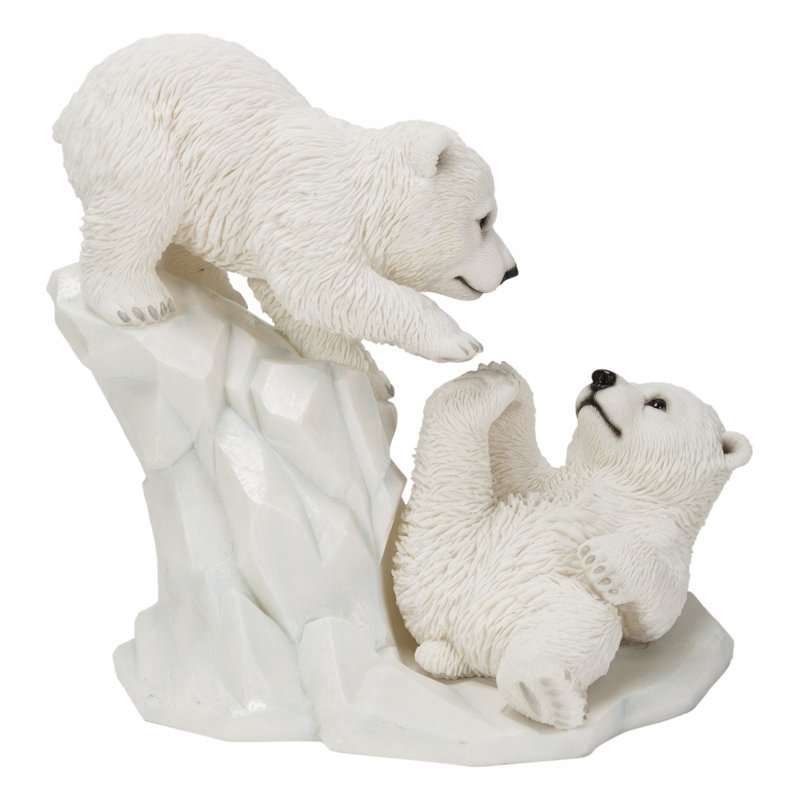 Ours polaires jouant