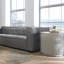 Table de bout cylindrique en bois massif Sylvia