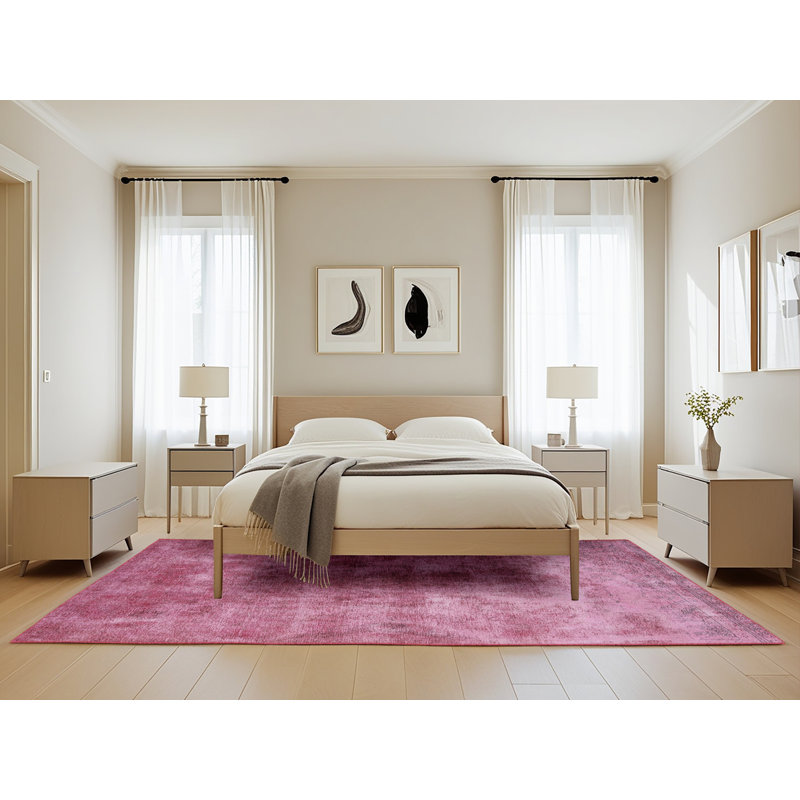 Tapis rose Reynaud, Rectangle 5 pi x 8 pi