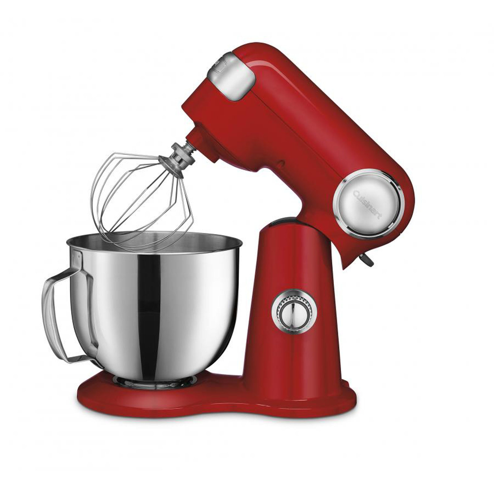 Precision Master 12-Speed 5.5qt Stand Mixer, Ruby Red