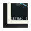 Disque encadré Ice Cube «Lethal Injection» avec passe-partout blanc-491776166
