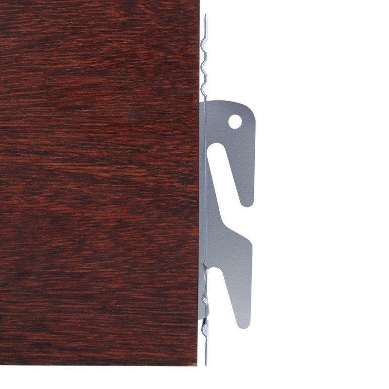 Steel Anti-Wobble Bed Rail Shims Set of 6